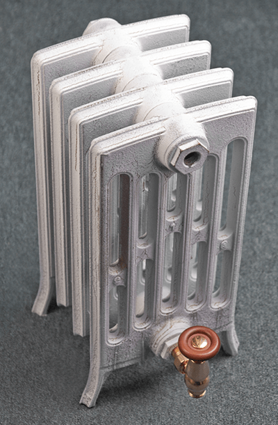 Чугунный радиатор Demir Dokum Tower 6049 6 секций 7516 - Вид №2