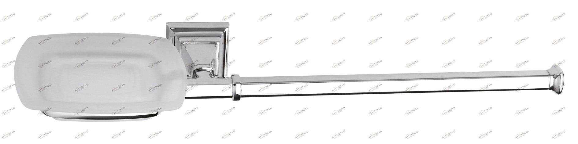 Полотенцедержатель с мыльницей ART&MAX ZOE AM-G-6836S