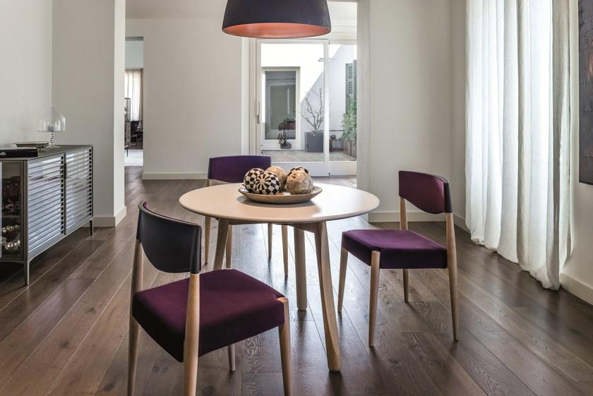 ALMA DESIGN Круглый стол в мдф Marnie sun-id-1459142 - Вид №1