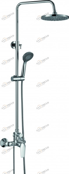 Душевая стойка Rush ST4235-10 хром 1152113