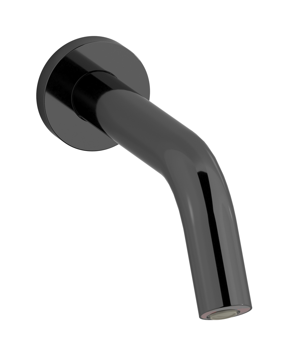 Электронный кран только для холодной воды в комплекте с блоком управления WE ARE IB el006cf Black Chrome Powa 2.0