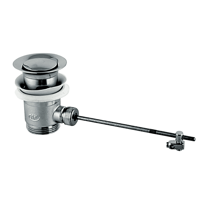 081124 PREMIUM Латунь всплывал отходы клапан 1" 1/4 Хром GRB MIXERS 