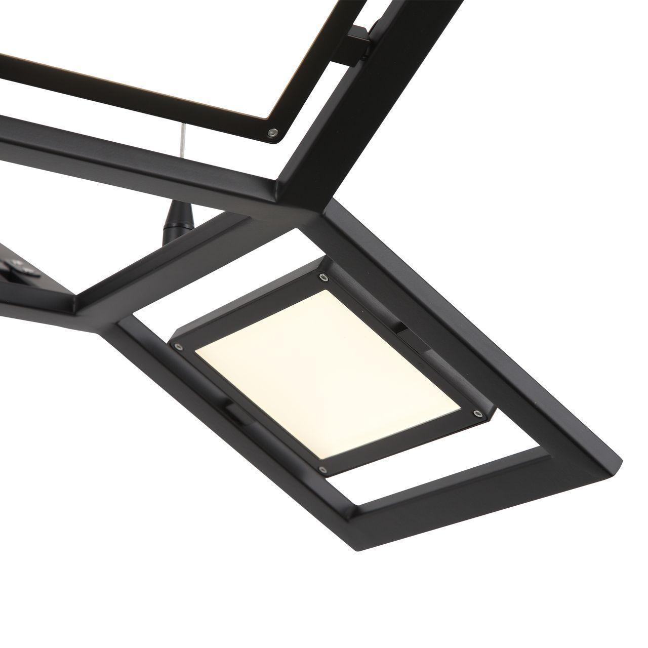 Подвесной светодиодный светильник ST Luce Elicano SL842.403.04 ST LUCE ДИЗАЙНЕРСКИЕ, ELICANO 276141 Черный  - Вид №1