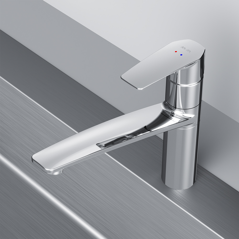 F90A00000 смеситель для кухни хром шт. AM.PM Gem - Вид №3