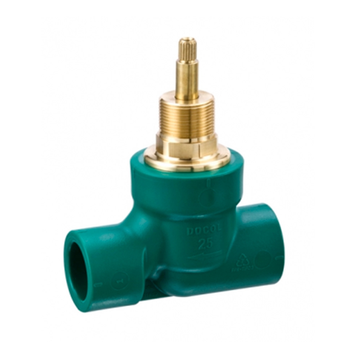 00524600 Керамический регистр PPR 1/2 оборота 20 мм Docol BASETEC 