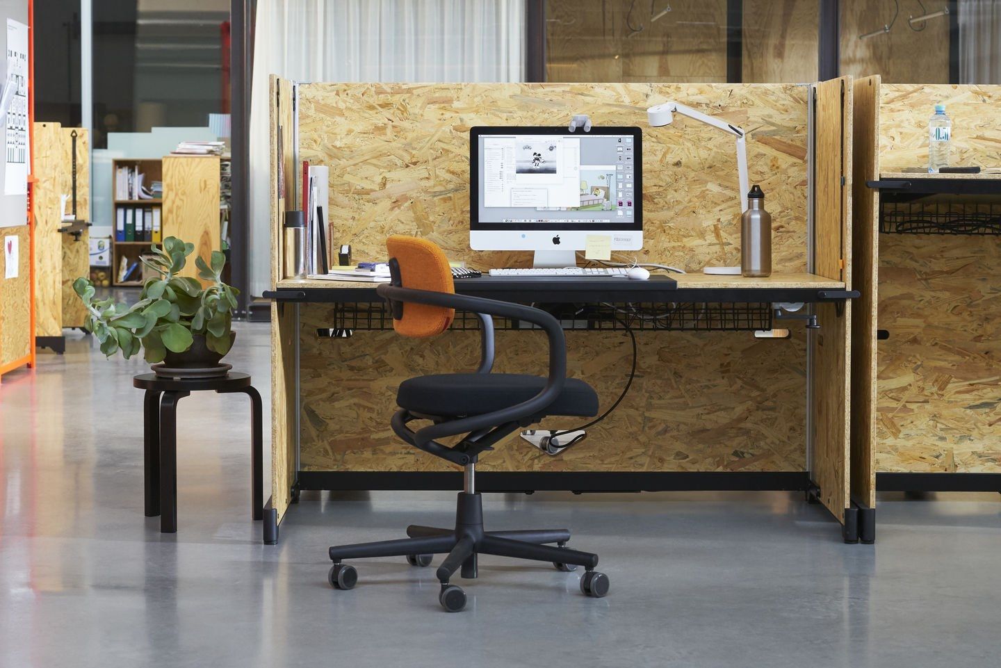 Регулируемый по высоте офисный стул с подлокотниками VITRA ALLSTAR ARCH-00050140 - Вид №8