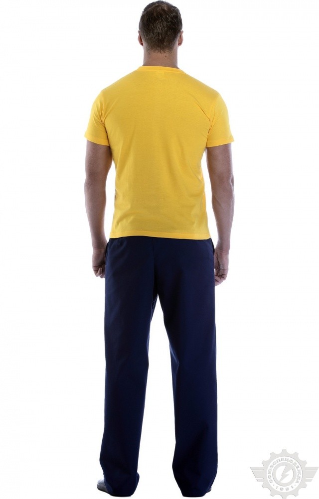 4958149 Футболка желтая  Одежда для официантов  размер XS (42-44) Спецодежда  - Вид №9