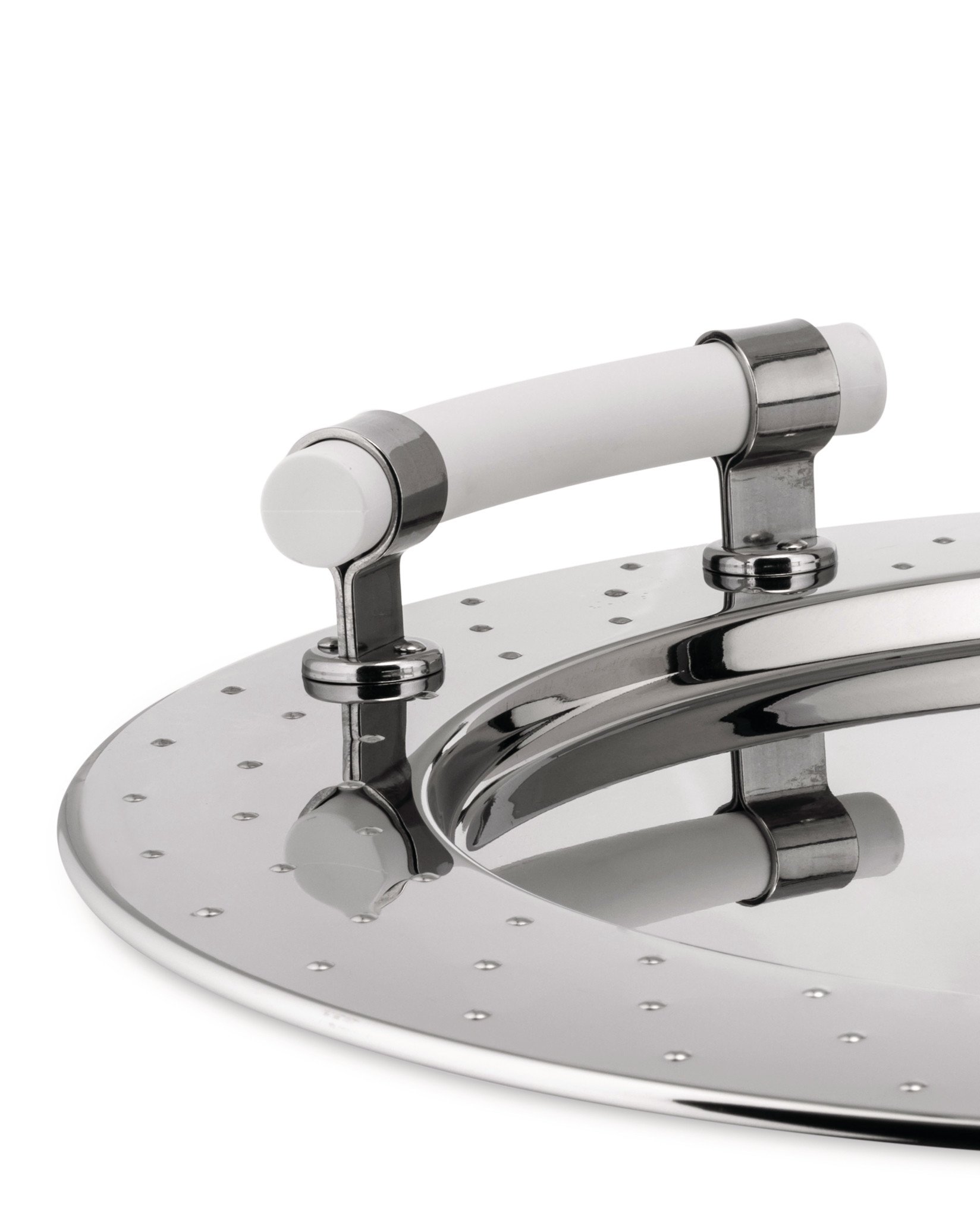 Круглый поднос с ручками Alessi MGVASS - Вид №3