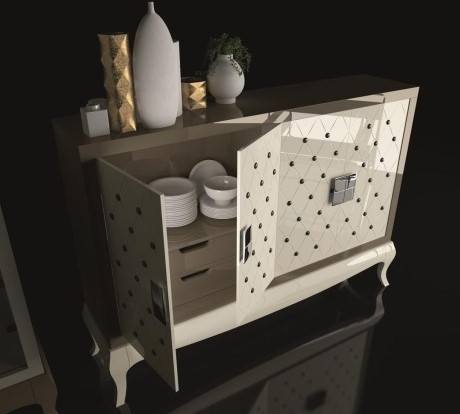 002868 Комод высокий Plain La Ebanisteria Quantum - Вид №2