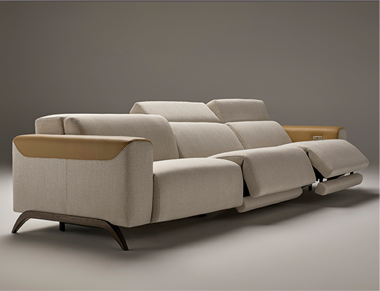 Атланта 2-местный диван Atlanta E4106 Coleccion Alexandra - Вид №3