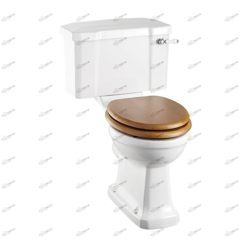 P20, C1 Компакт унитаз с бачком Белый Burlington  Англия 