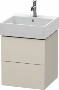LC627409191 Тумбочка подвесная L-Cube #LC6274 484 x 459 мм Серо-коричневый декор