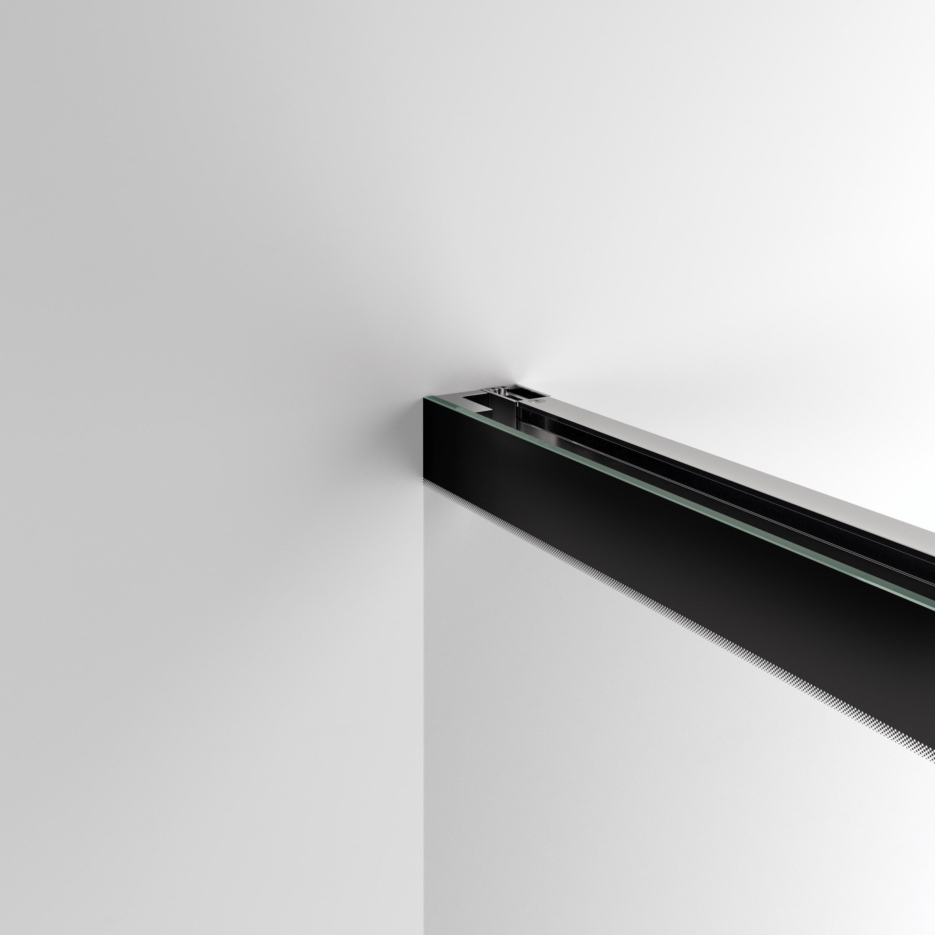 Алюминиевая и стеклянная душевая кабина с раздвижной дверью DUKA вода 5000 ARCH-00073626 - Вид №32