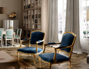 107460 Кресло La Ebanisteria Loarre