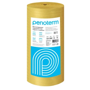 Подложка ВПЭ вентилируемая 3.5 мм 12 м²