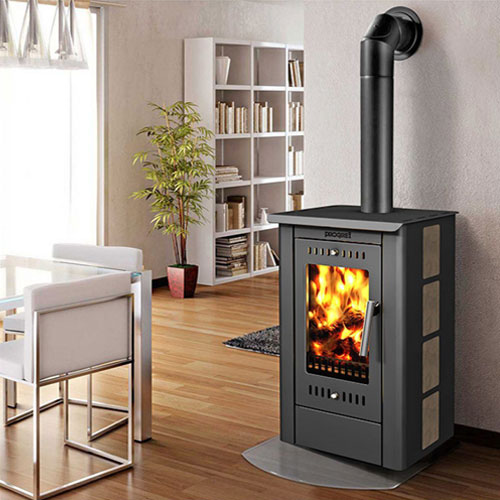 Печь-камин Greivari Мальта 2017 4776 - Вид №1