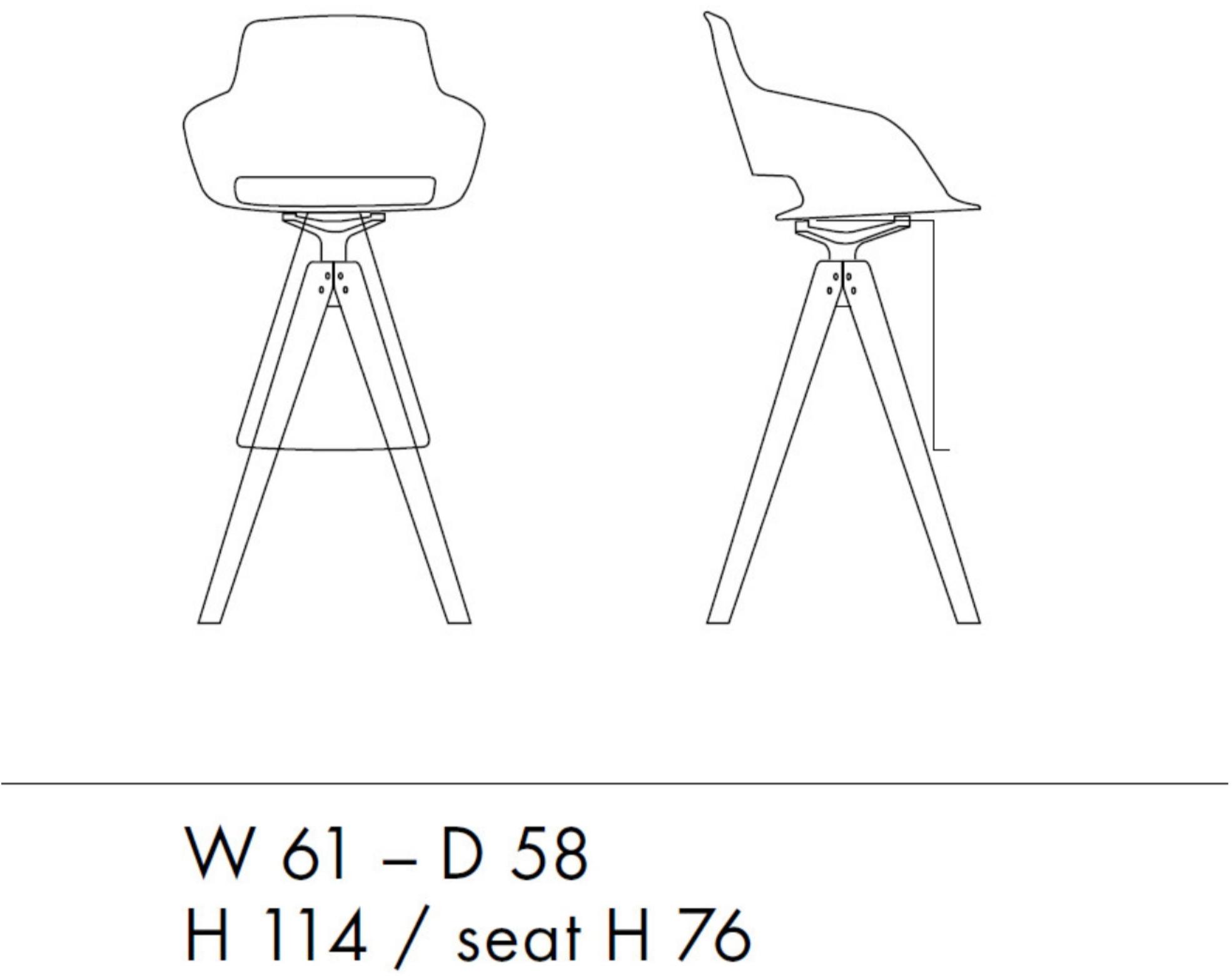 Sinetica Табурет на эстакаде с подставкой для ног Captain sun-id-1352449 - Вид №3