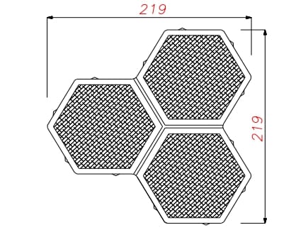Твердый самоблокирующийся бетон Gallotta классика ARCH-00147082 - Вид №2