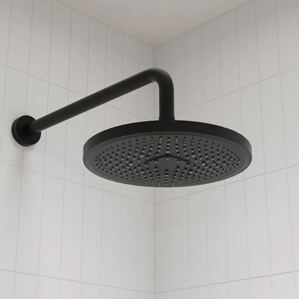 Душевая система Iddis Odda ODDBL03i68 скрытого монтажа цвет черный матовый STLM-2100021 - Вид №2