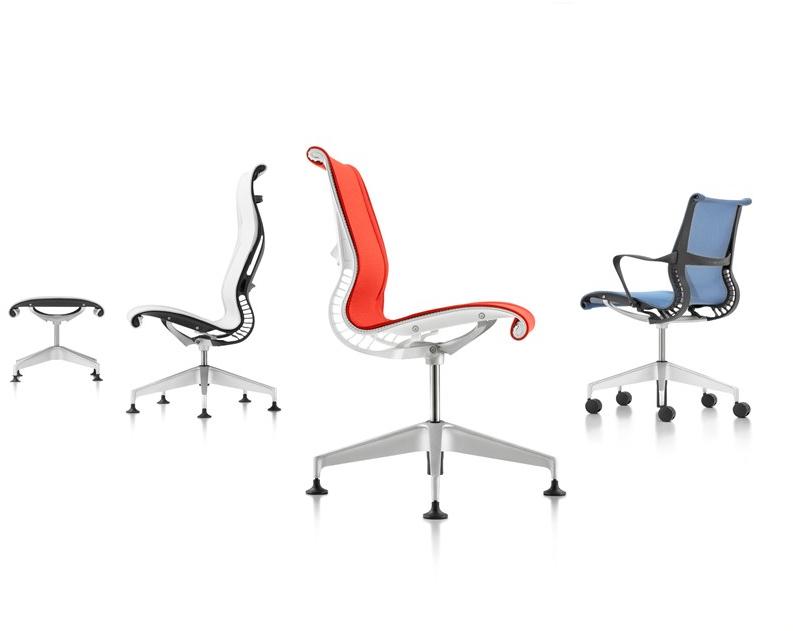 Herman Miller Кресло поворотное с высокой спинкой Setu sun-id-1355970 - Вид №5