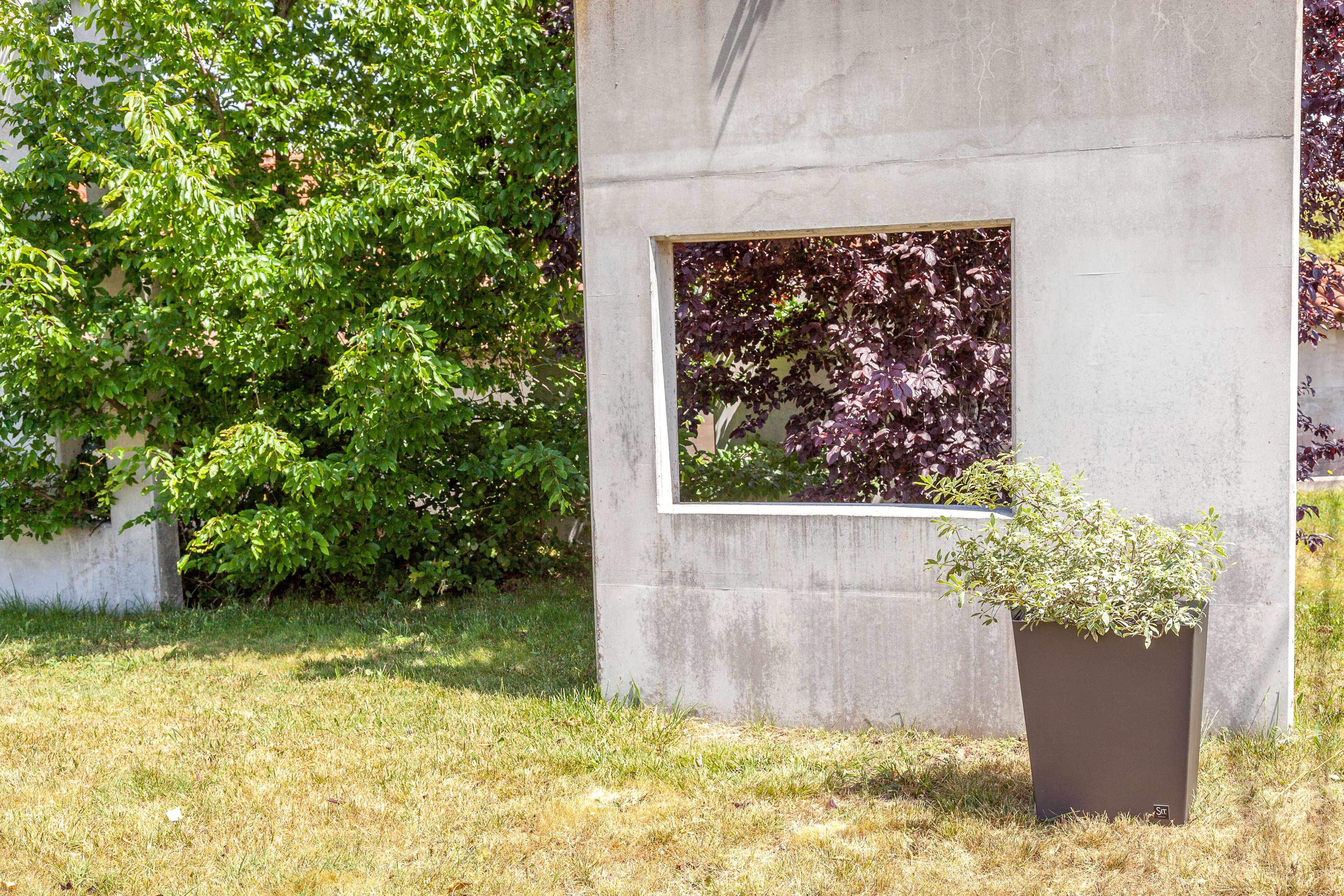 Высокий железный плантатор SIT Skew ARCH-00028783 - Вид №3