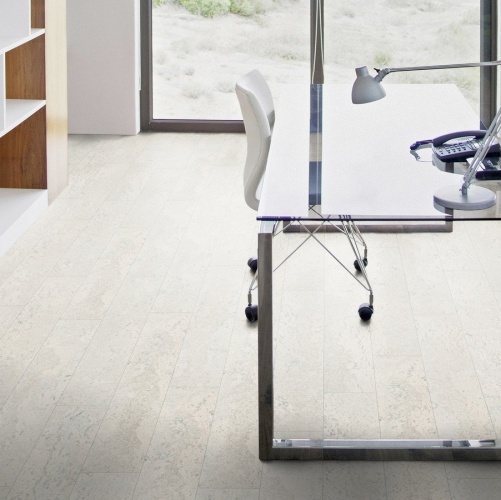 Пробка Wicanders Cork Plank Flock Moonlight (Гладкая) 1220х140 мм C81X001 - Вид №39