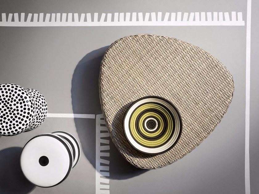 Gervasoni Садовый столик из ротанга Inout sun-id-1482821 - Вид №1