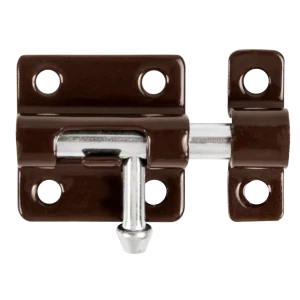 Шпингалет Ajax ЗТ-4 сталь цвет коричневый