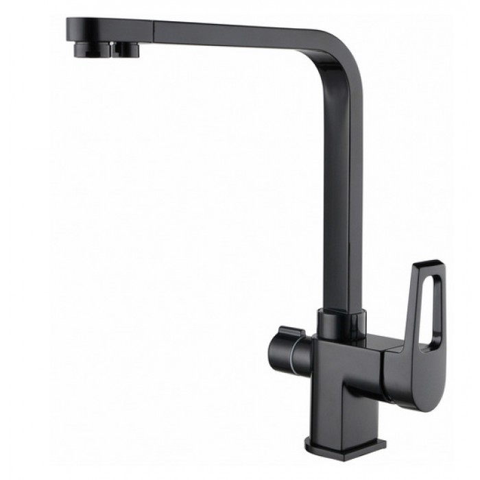 Zorg ZR 334 YF Black Смеситель для кухни Zorg 305х230  - Вид №1