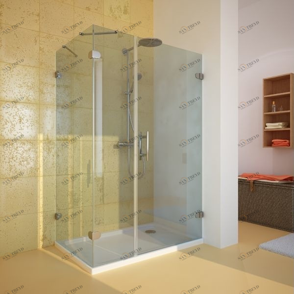 Душевая кабина 90-100/170-180 GK-003A GUTEWETTER LUX RECTAN 90100170180GK003A