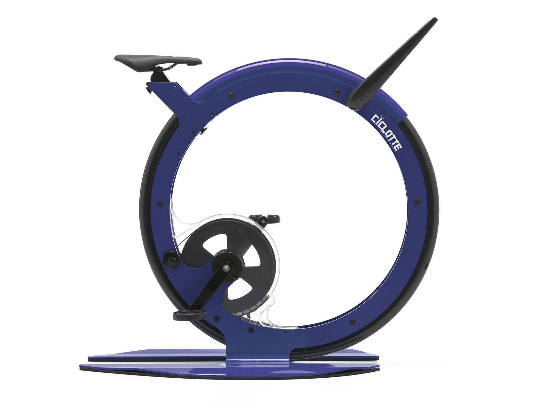 Велотренажер из стали и углеродного волокна Ciclotte CICLOTTE BIKE ARCH-00049636 - Вид №1