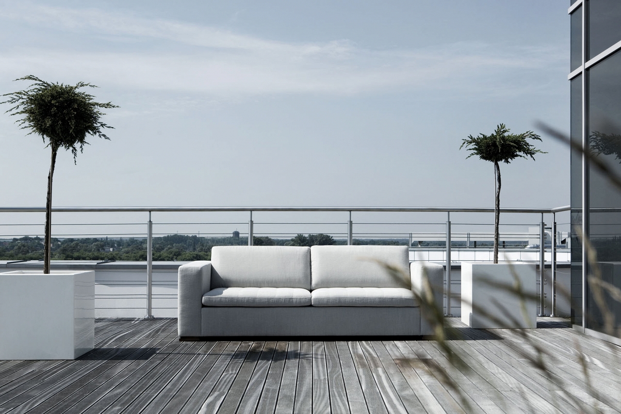 Диван Vario quilted прямой светло-серый SITS VARIO QUILTED 192397 Серый  - Вид №7