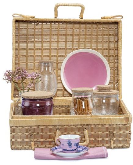 IVV Набор из 4 бочек из дутого стекла Barattolando 8450.1 - Вид №1