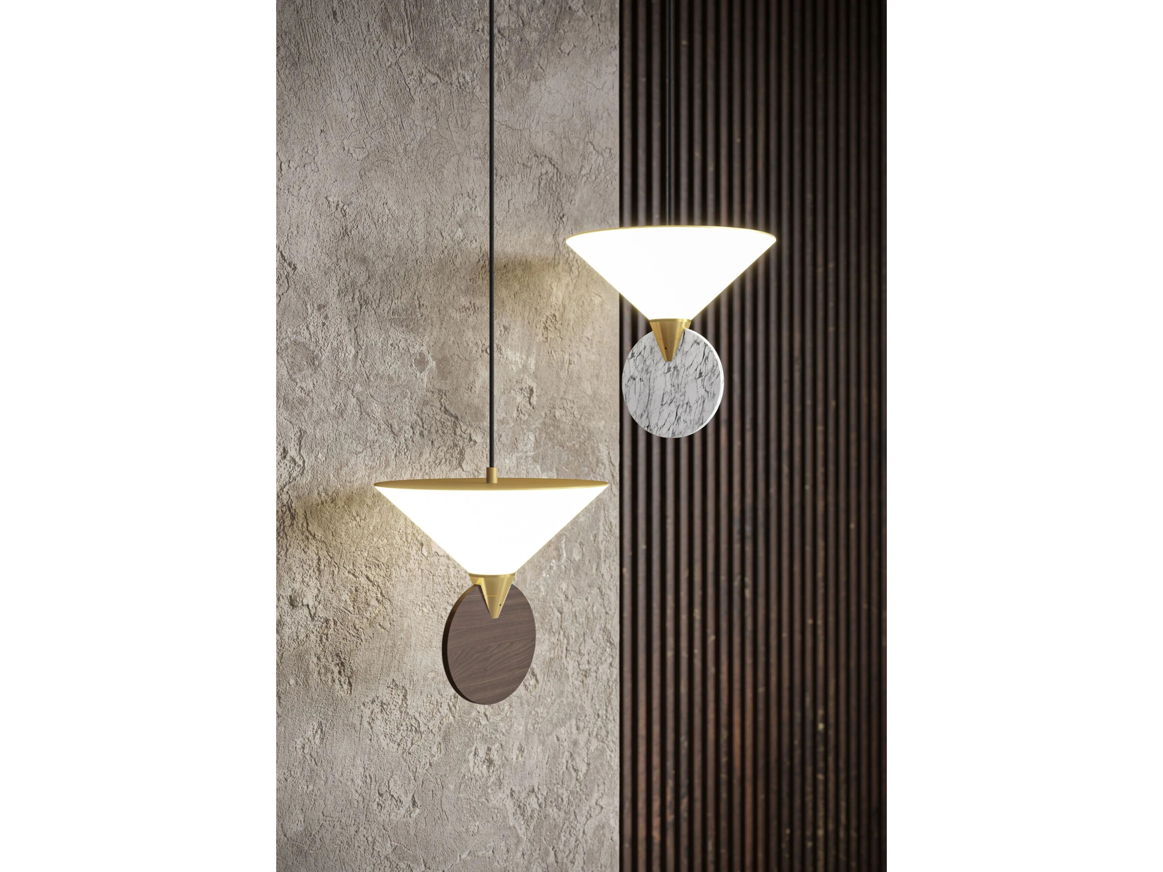 Латунный светодиодный подвесной светильник CVL Luminaires компас ARCH-00150008 - Вид №1