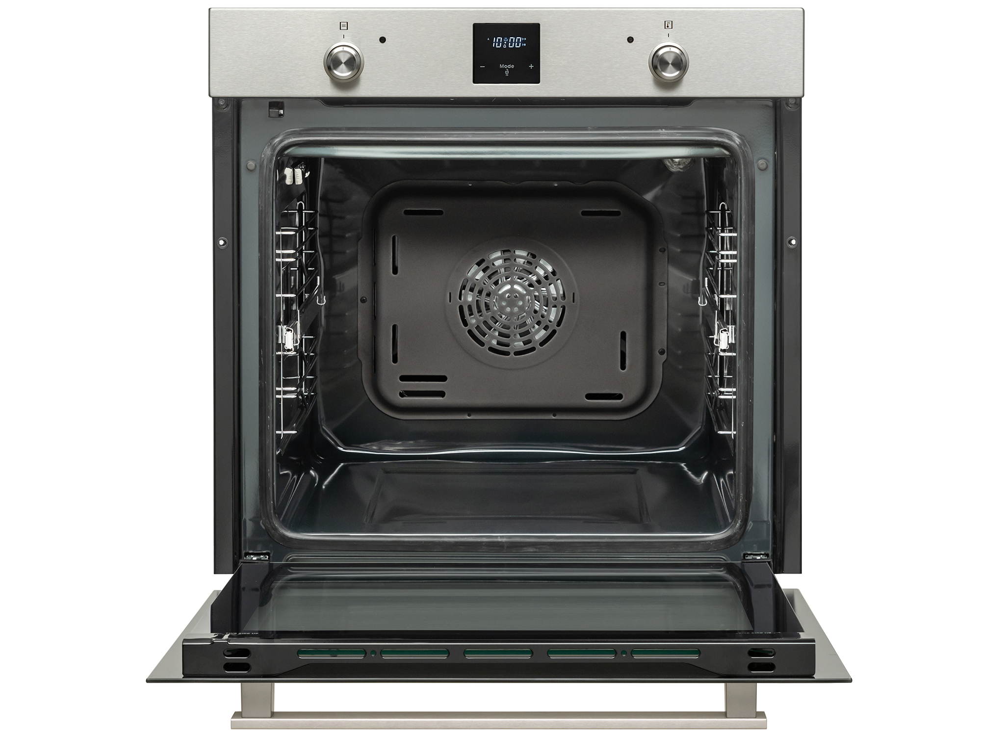 8156910 Электрический духовой шкаф Jacky's JO EI7538 серебристый STDN-0113471 - Вид №3