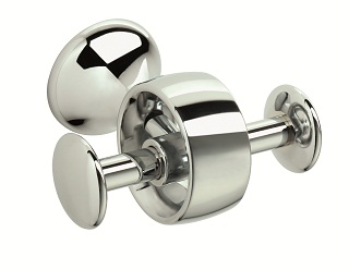 OP13.2(16) Stil Haus Opera, крючок двойной, цвет золото