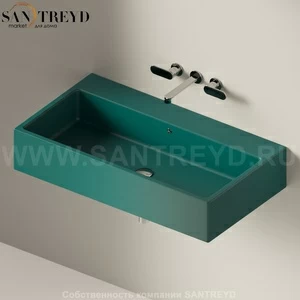 5051.5020 Подвесная раковина настенная прямоугольная Ceramica Flaminia Acquagrande