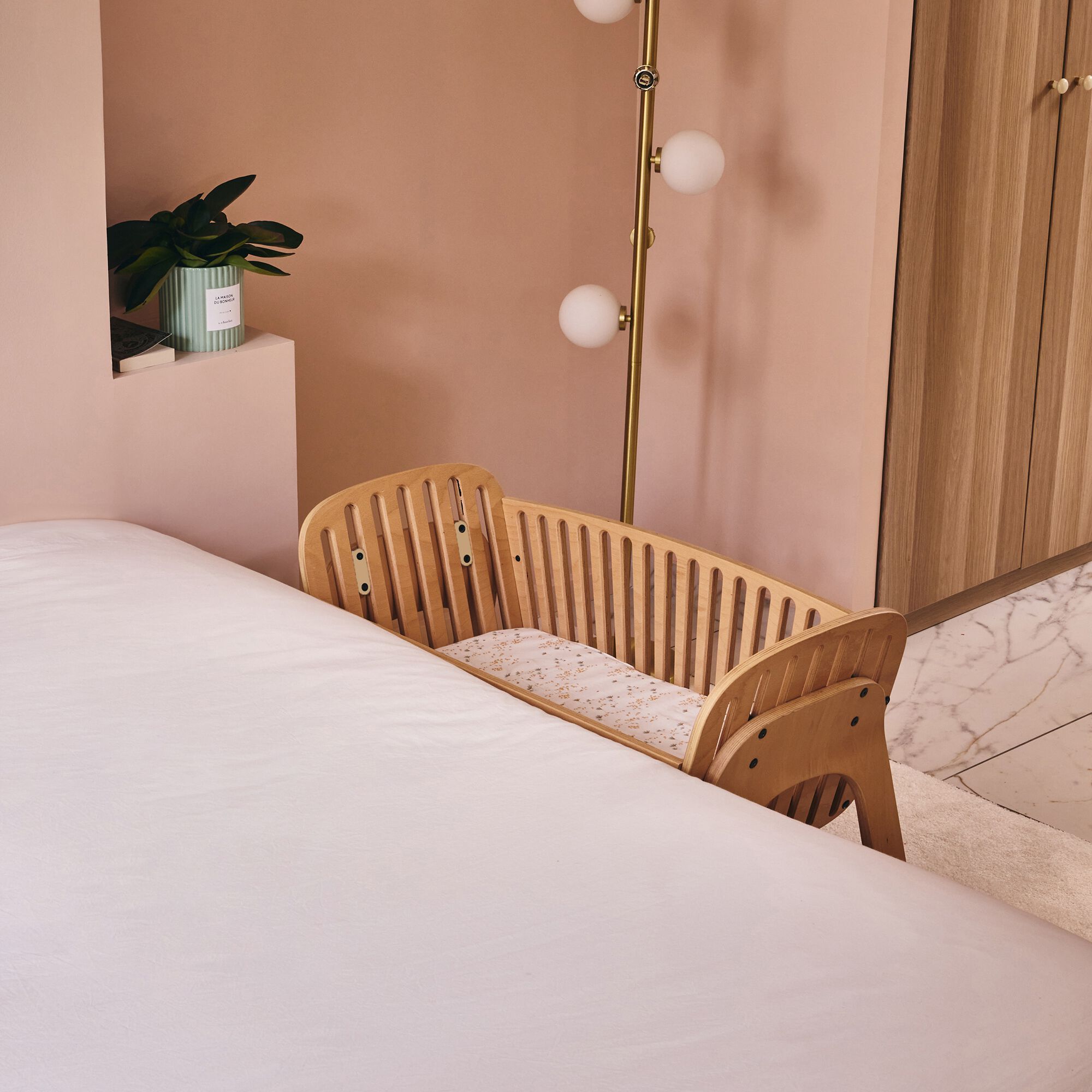 Колыбель из бука Charlie Crane Кодо ARCH-00076017 - Вид №4