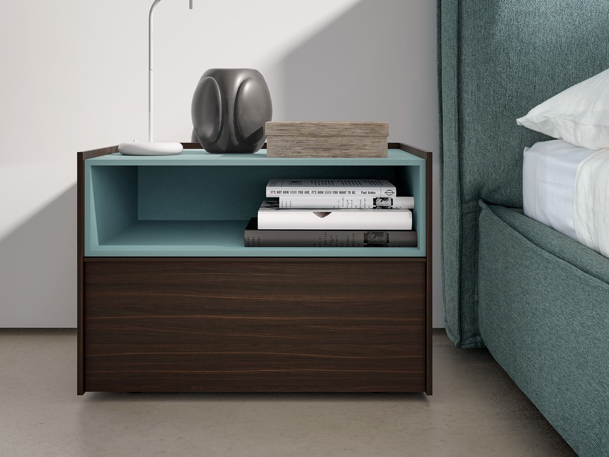 Меламиновая тумбочка с ящиками Adok Stream ARCH-00110925