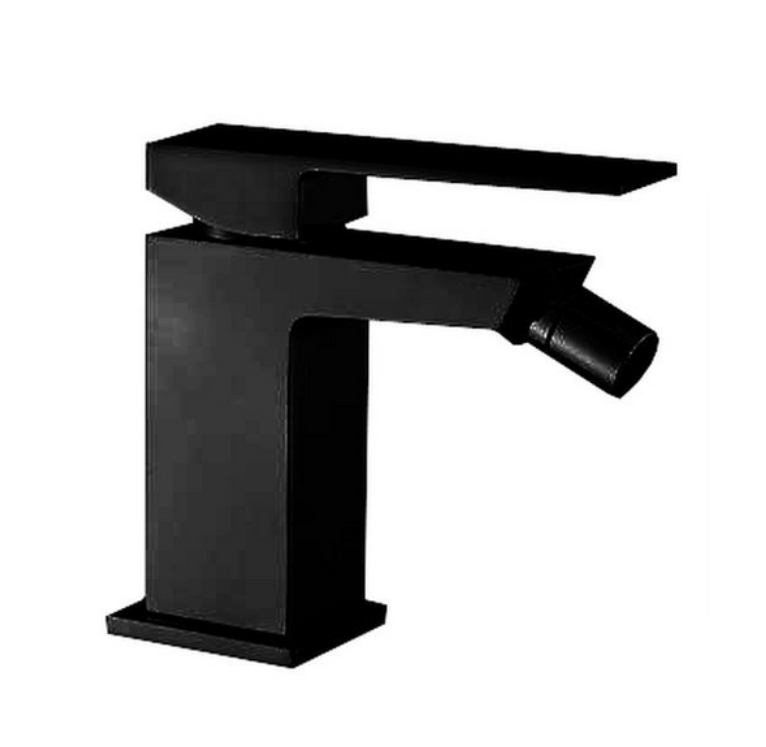 100NN8535 Смеситель для биде , черный Fiore Kube - Вид №1