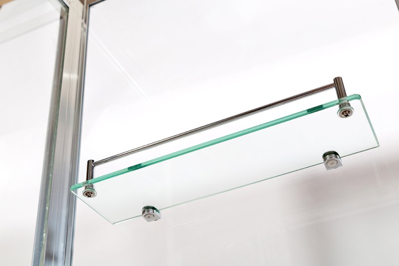 B09S+ эл. BLACK Душевая кабина DETO Серия B Z122 ESPOO с паром - Вид №14