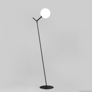 Aromas P1214 matt black/opal торшер