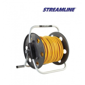 HRM150-6-AS STREAMLINE Катушка для шланга металлическая, шланг ECOLINE 8мм 50 м
Катушка для шланга металическая, шланг ECOLINE 8мм. в комплекте.