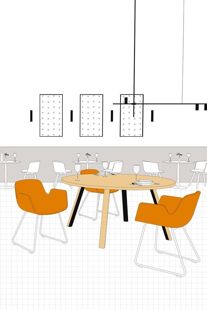 Lapalma Круглый дубовый стол Ori sun-id-1515557 - Вид №11