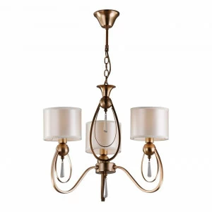 Подвесная люстра Omnilux Mellitto OML-63813-03 OMNILUX MELLITTO 279740 Белый