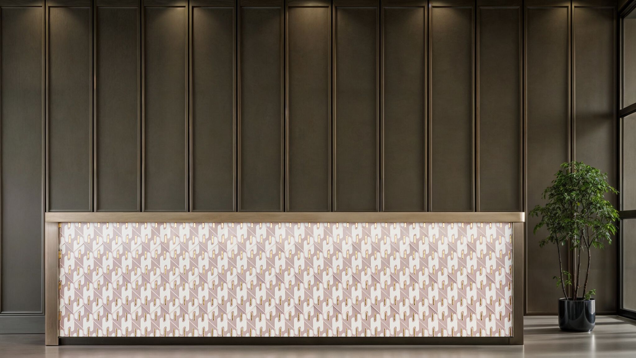 Керамическая трехмерная поверхность плитки Bosa Dornette ARCH-00063713 - Вид №3