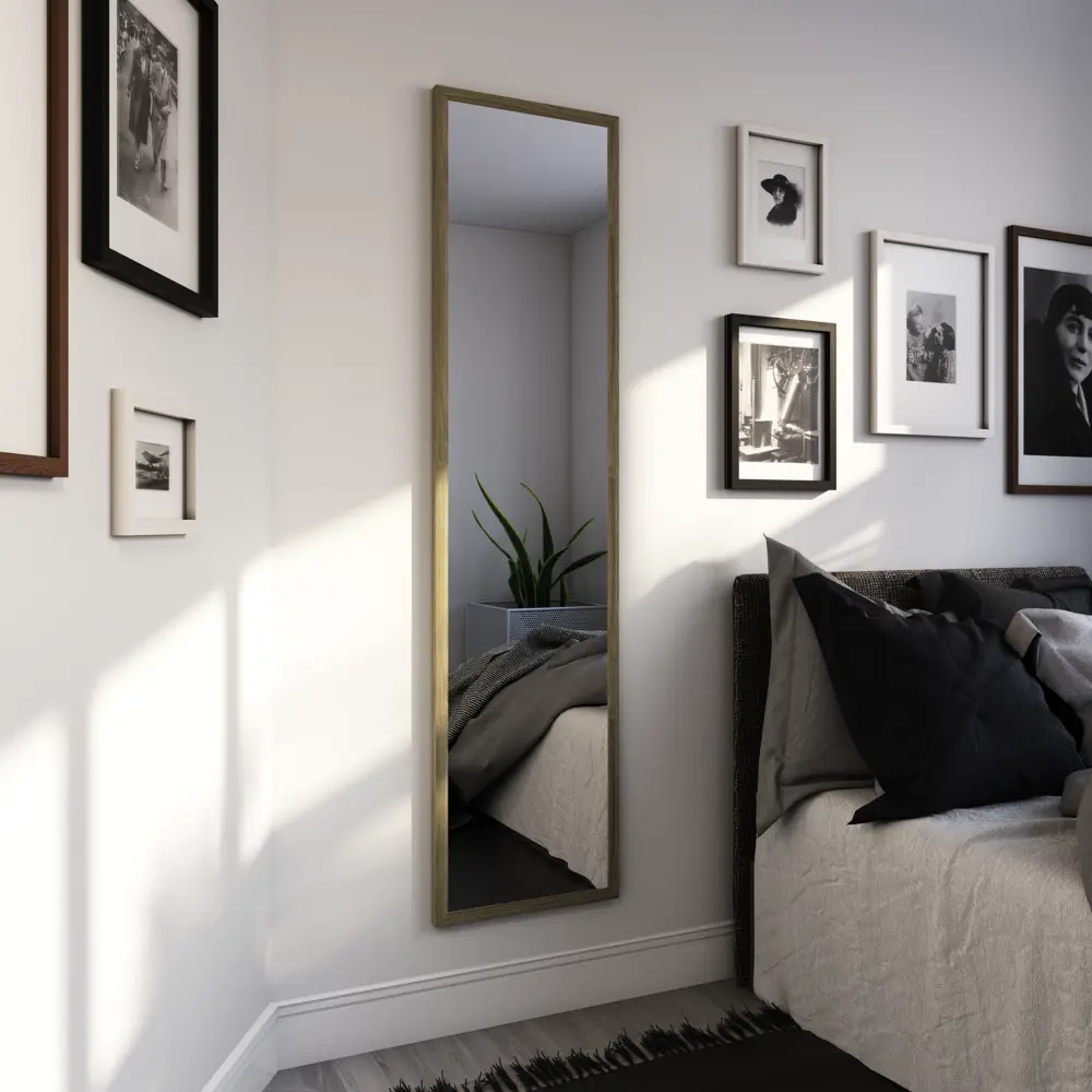 Зеркало напольное INSPIRE Альпы с влагостойкой рамой 40x160 см 85283133 STLM-0060818 - Вид №7