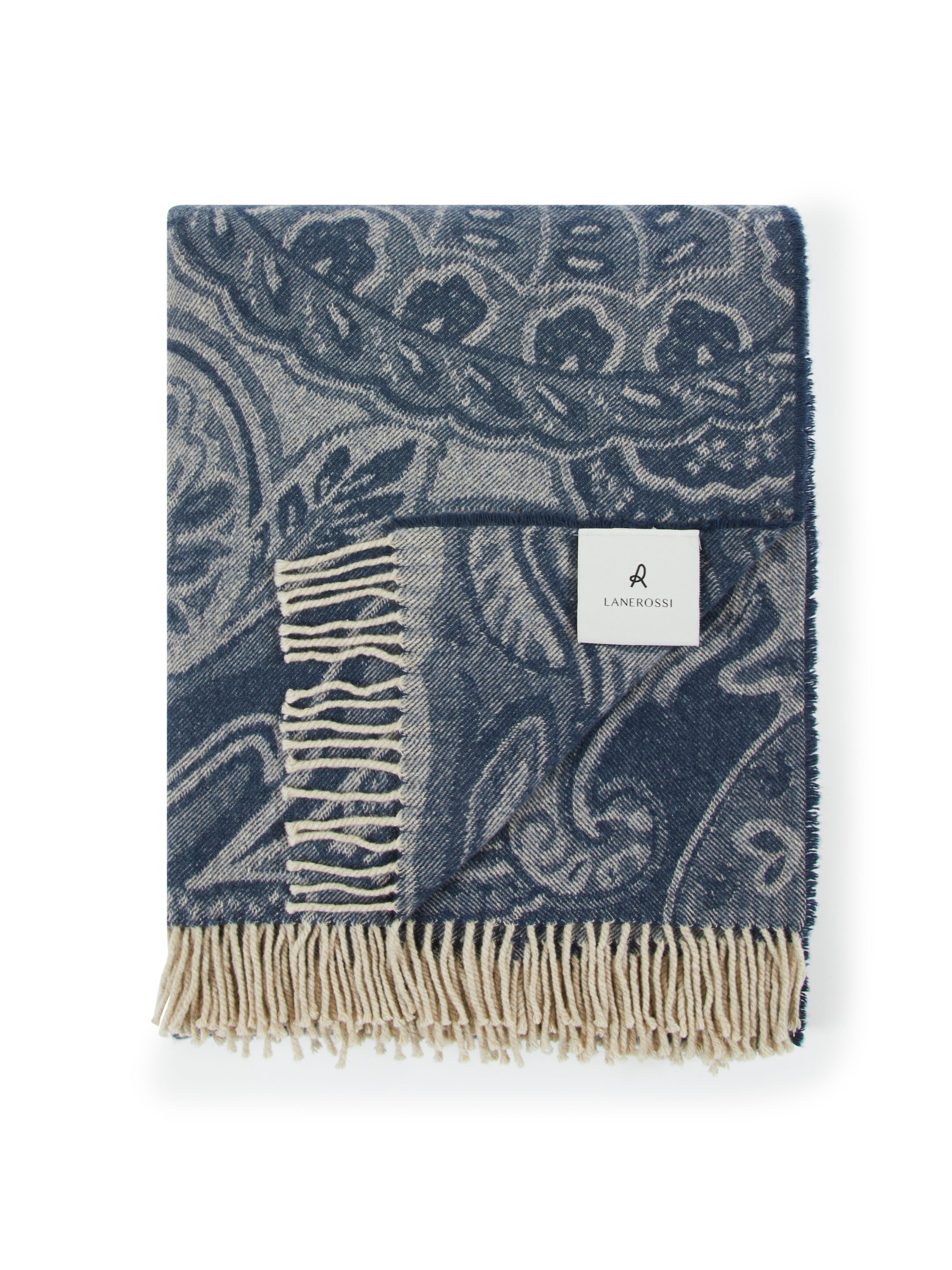 Кашемир Пейсли дизайн плед Lanerossi BOHÉMIEN ARCH-00055182 - Вид №31