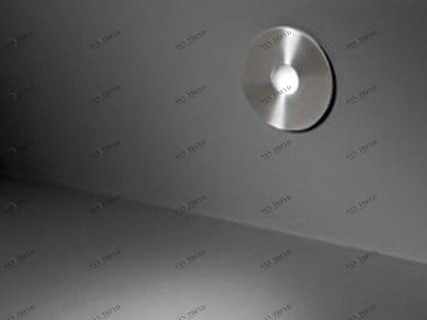 BEL-LIGHTING Ступень алюминиевый светодиодный  8011 