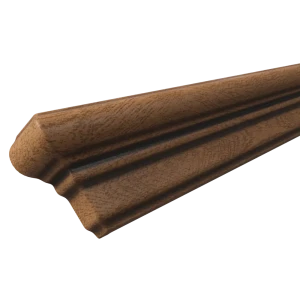 Капитель Грета/Милана 1160x80x35.4 мм ламинация ПВХ цвет дуб аурум